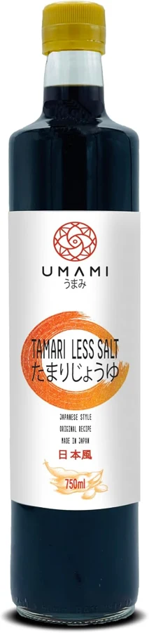 Umami Salsa de soja Menos Sal