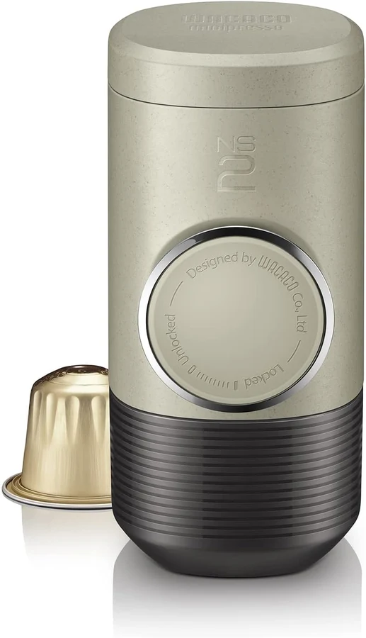 WACACO Minipresso NS2 Stone Beige