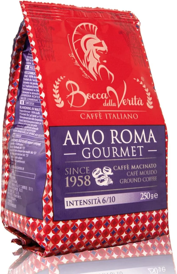 Bocca della Verità Amo Roma Gourmet molido 250 g