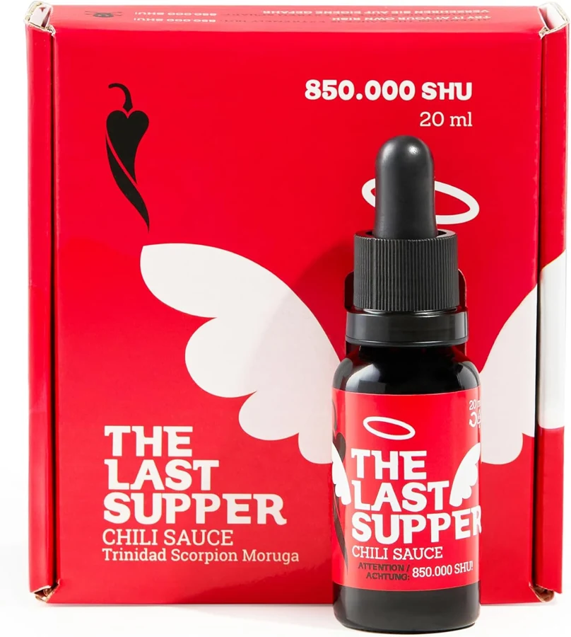 I LOVE SPICY The Last Supper, Trinidad Scorpion
