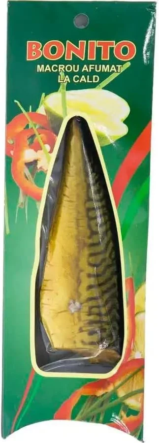 Bonito Caballa ahumada en caliente