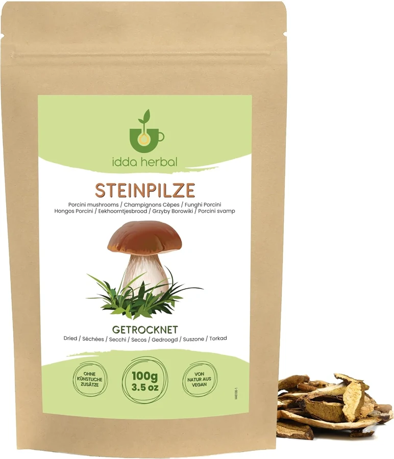 IDDA Herbal Hongos porcini secos