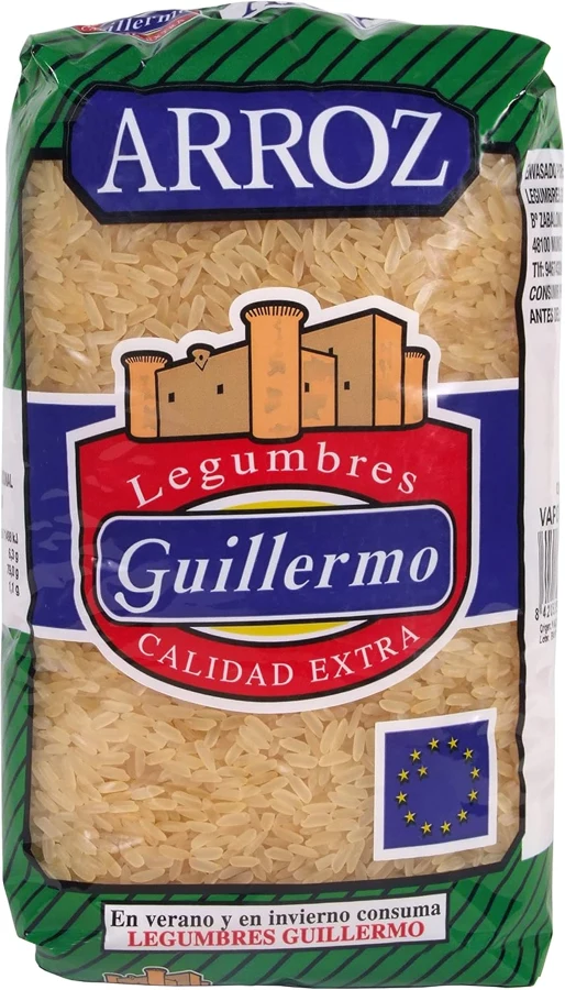 Guillermo Arroz vaporizado 1 kg