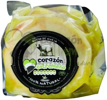 Corazón Extremeño Añejo artesano de oveja, 24 meses
