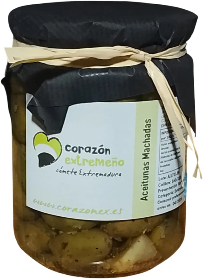 Corazón Extremeño Aceitunas machadas