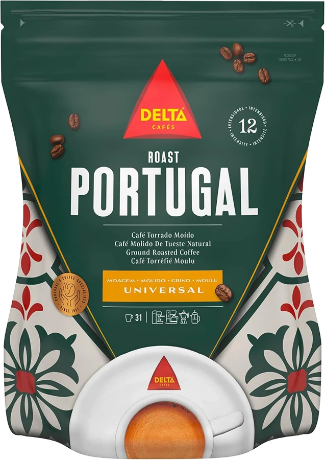 Delta Cafés Portugal natural molido