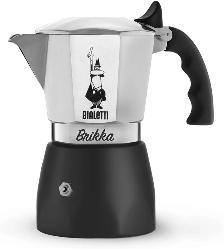 Bialetti New Brikka 2023 2 tazas
