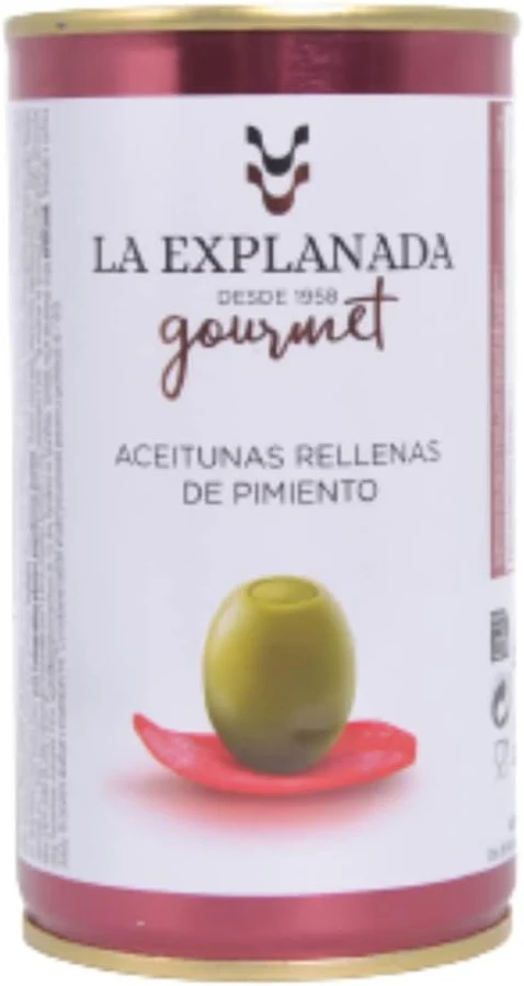 La Explanada Rellenas de pimiento rojo: 15 latas