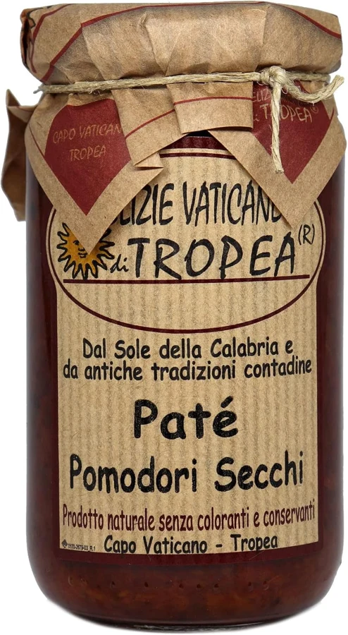 Delizie Vaticane di Tropea Paté de tomate seco