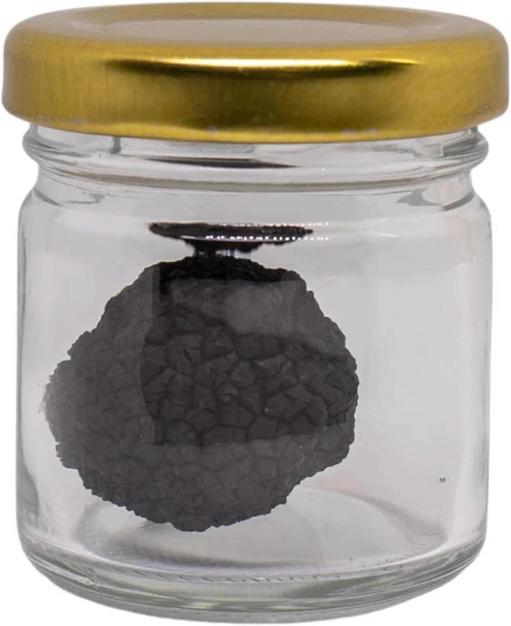 Spartacus Truffle Trufa negra entera en aceite de oliva, 10 g