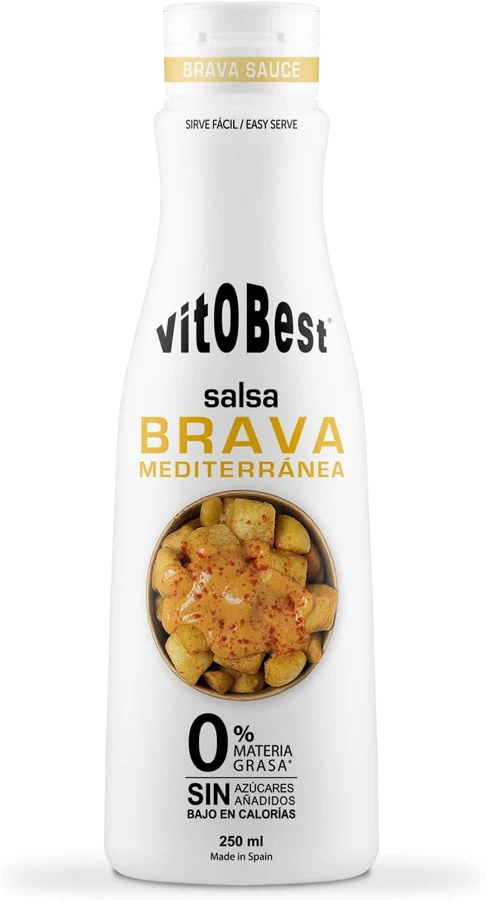 Vitobest Salsa Brava Mediterránea