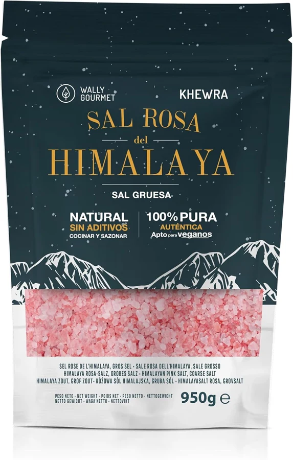 Wally Gourmet Wally Gourmet sal rosa gruesa