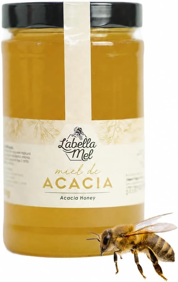 L'Abella Mel Miel de acacia