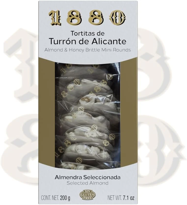 1880 Tortitas de Alicante