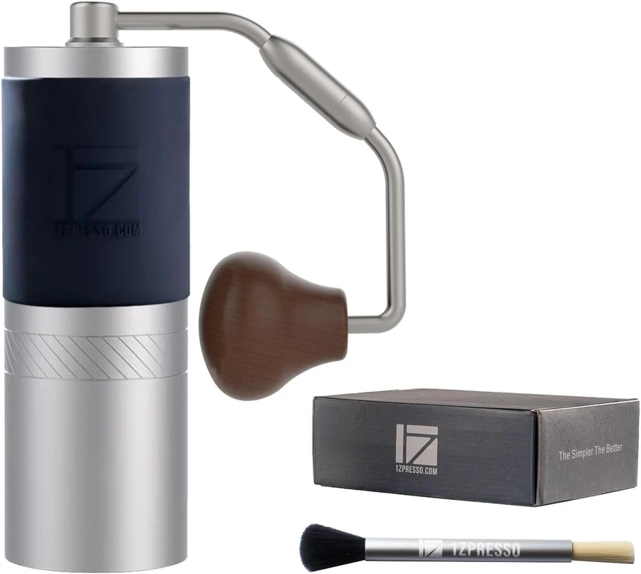 1Zpresso J plateado de ajuste interno