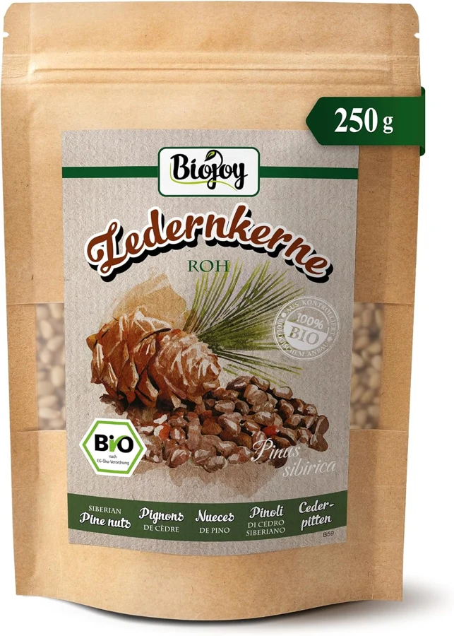 Biojoy Piñones de cedro de Siberia