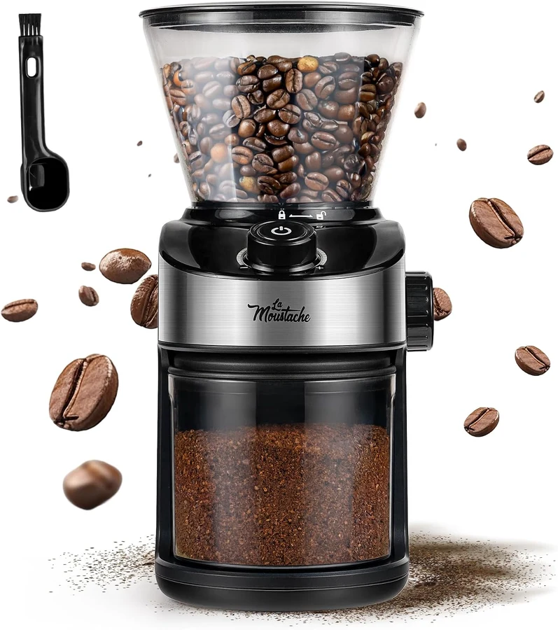 La Moustache GrindMaster Black