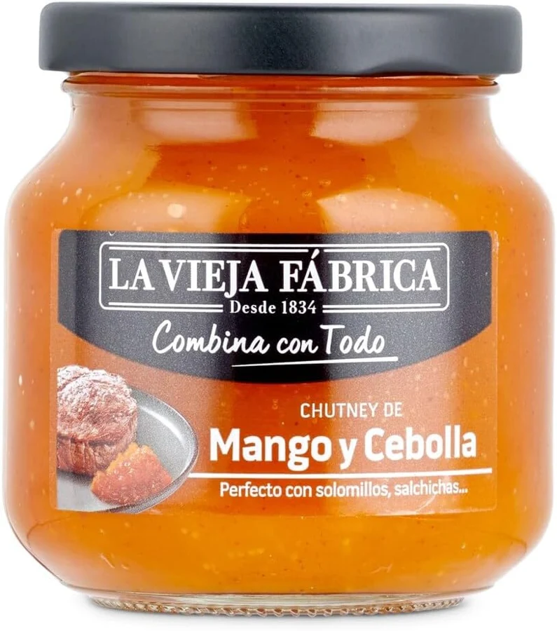 La Vieja Fábrica Chutney de Mango y Cebolla