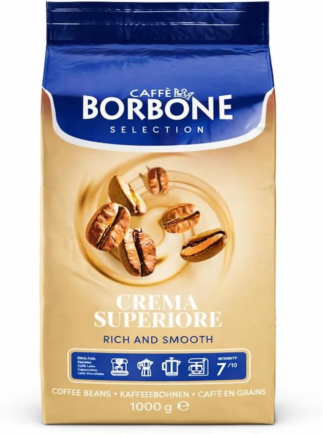Caffè Borbone Crema Superiore en grano