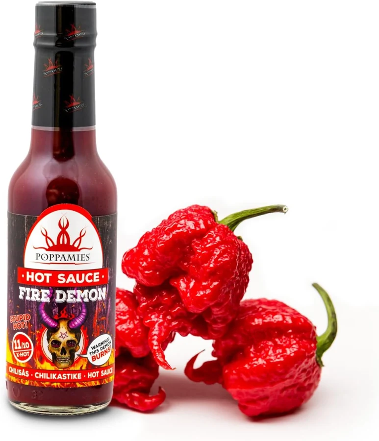 Poppamies Fire Demon