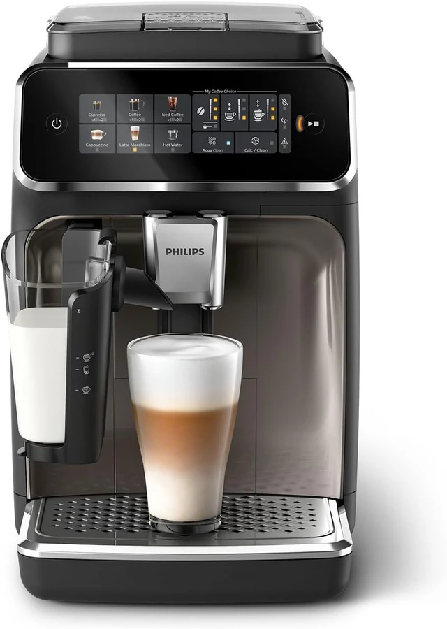 Philips 3300 LatteGo cromo negro