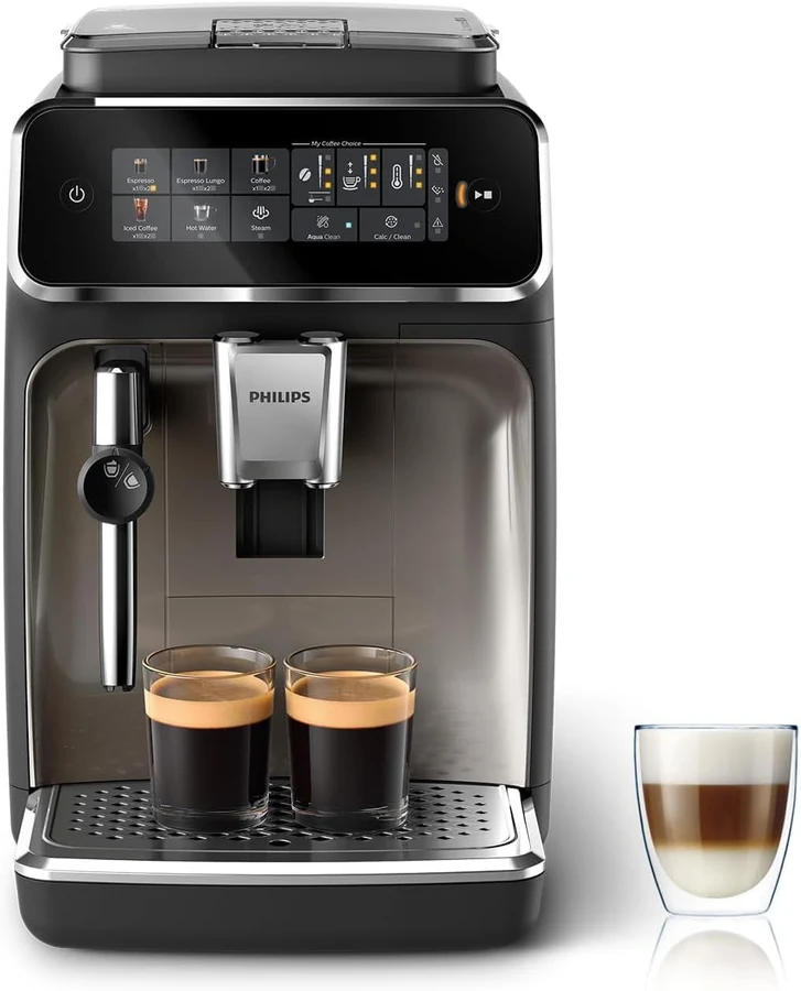 Philips 3300 de cinco bebidas con espumador