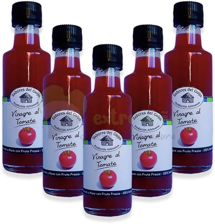 Sabores del Guijo Pack cinco vinagres al tomate
