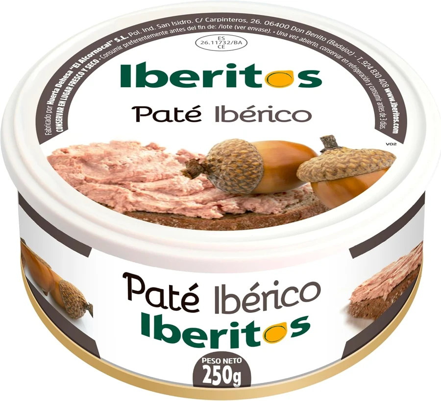 Iberitos Paté ibérico