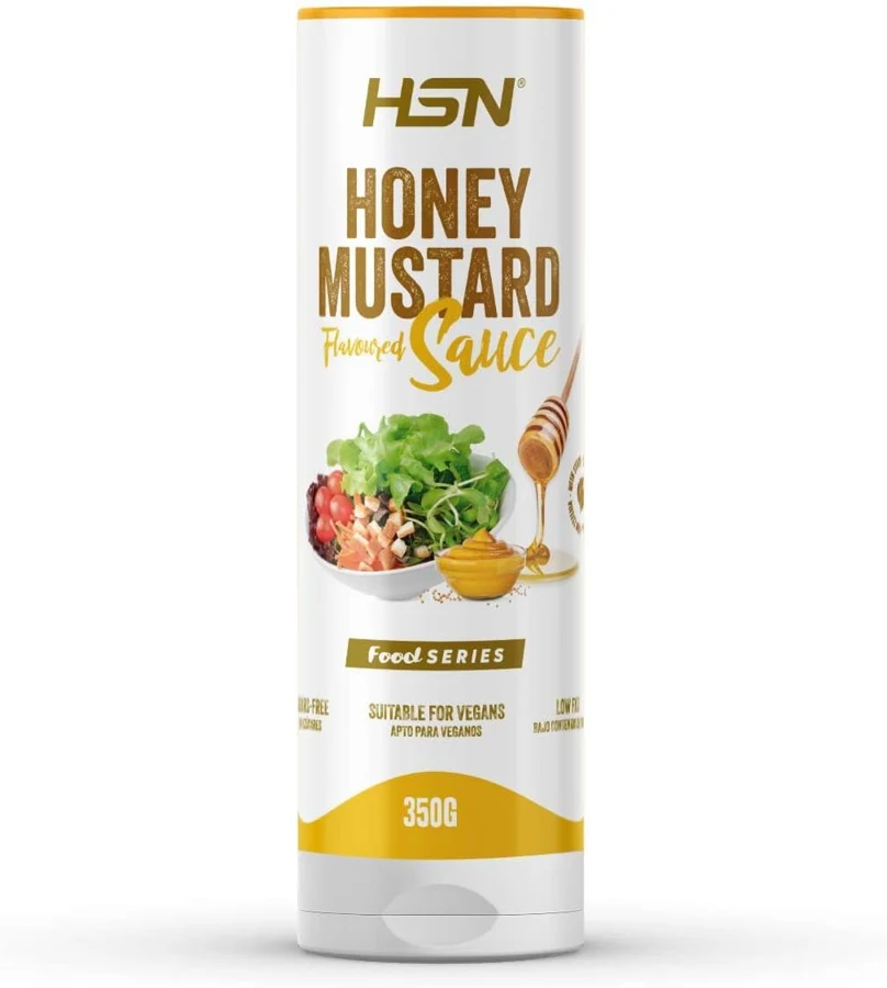 HSN HSN salsa sabor miel y mostaza, 350 g
