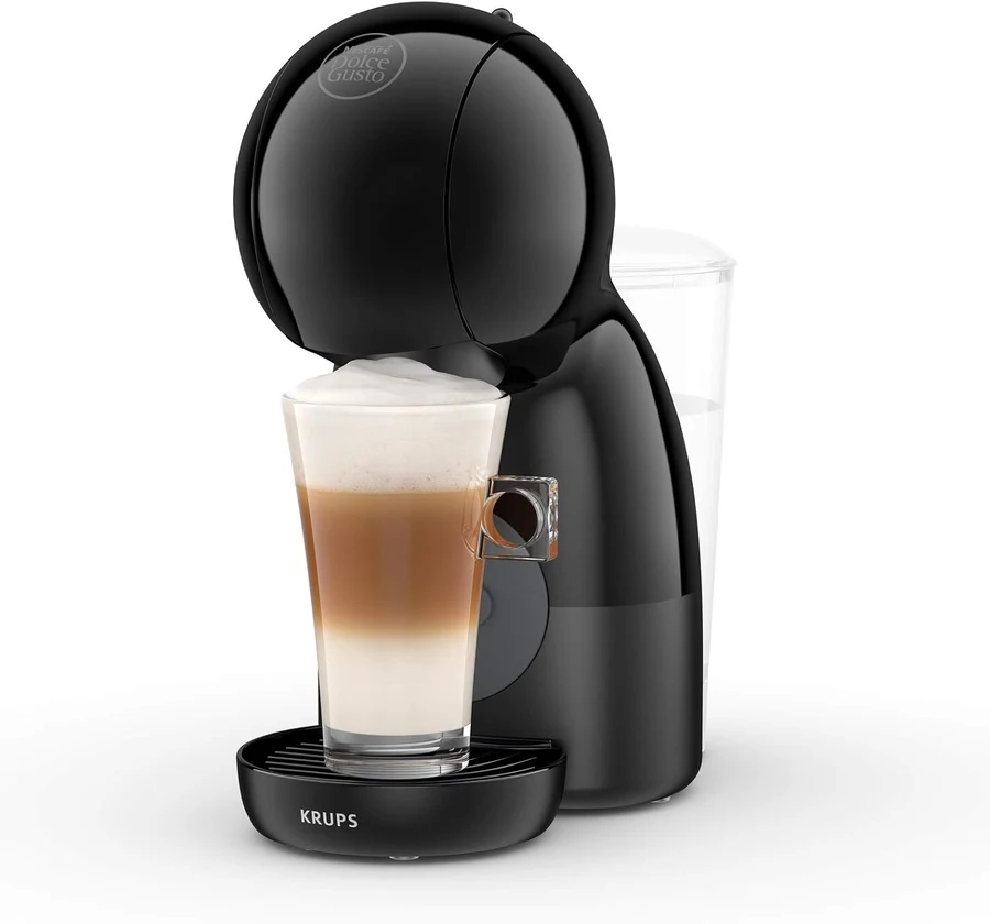 Krups Dolce Gusto Piccolo XS negra con 48 cápsulas