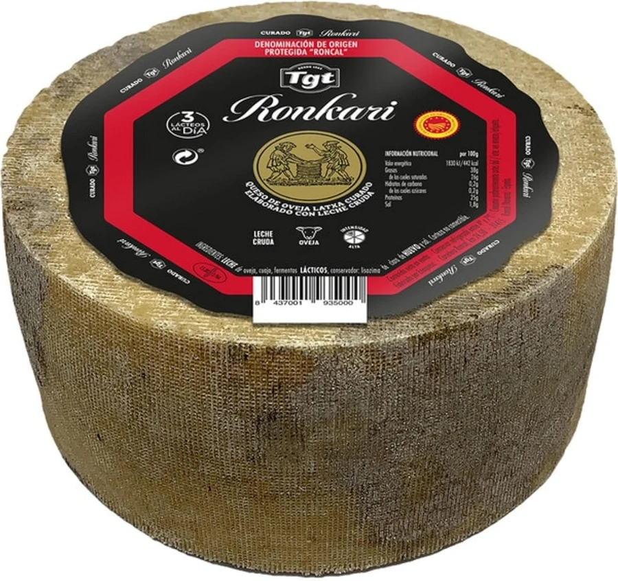 Ronkari Curado de oveja D.O. Roncal