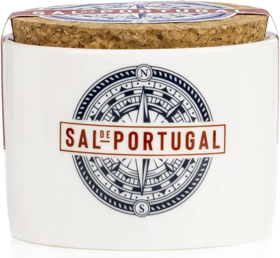 Sal de Portugal Flor de sal portuguesa en cerámica