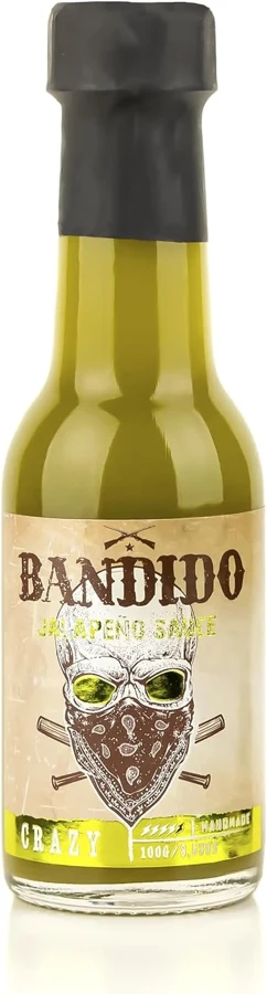 Bandido Jalapeño de estilo mexicano