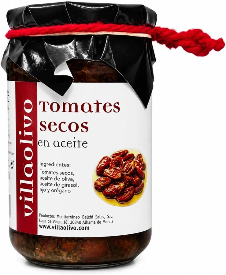 Villaolivo Tomates secos en aceite