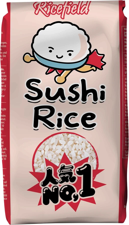 Ricefield Arroz para sushi Japonica