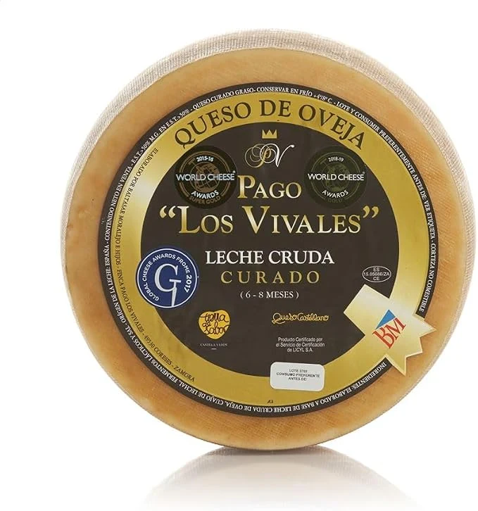 Pago Los Vivales Curado puro de oveja