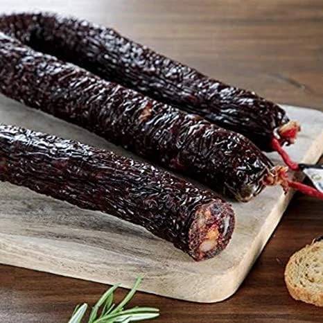 Carchelejo Morcilla ibérica achorizada picante