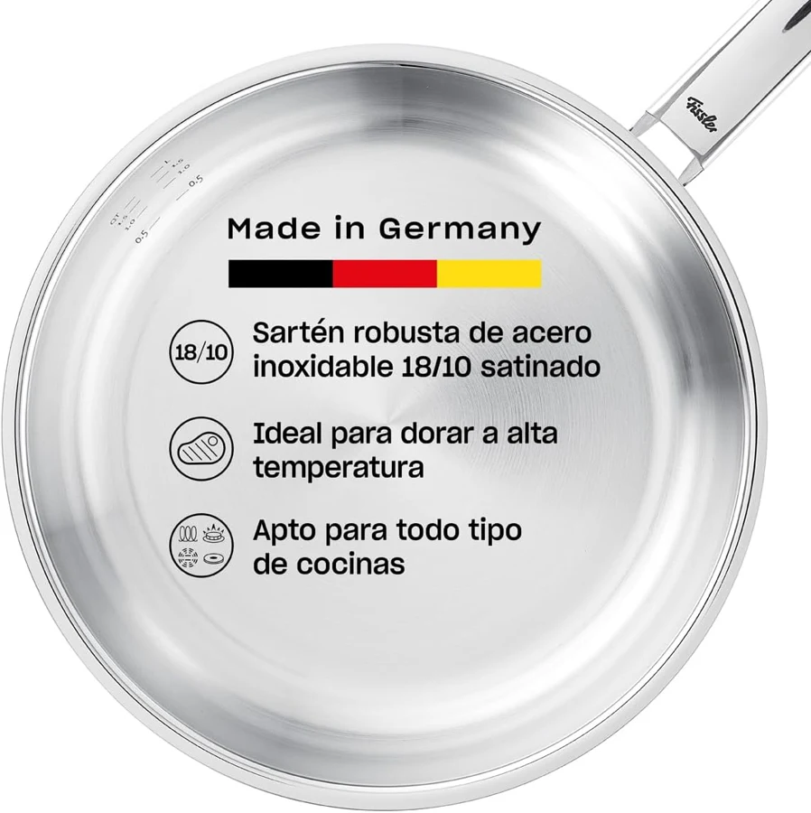Fissler Pure Collection sin revestimiento de 28 cm