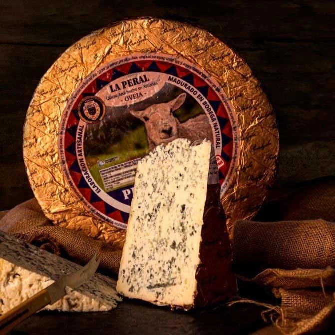 La Peral Peralzola azul de oveja