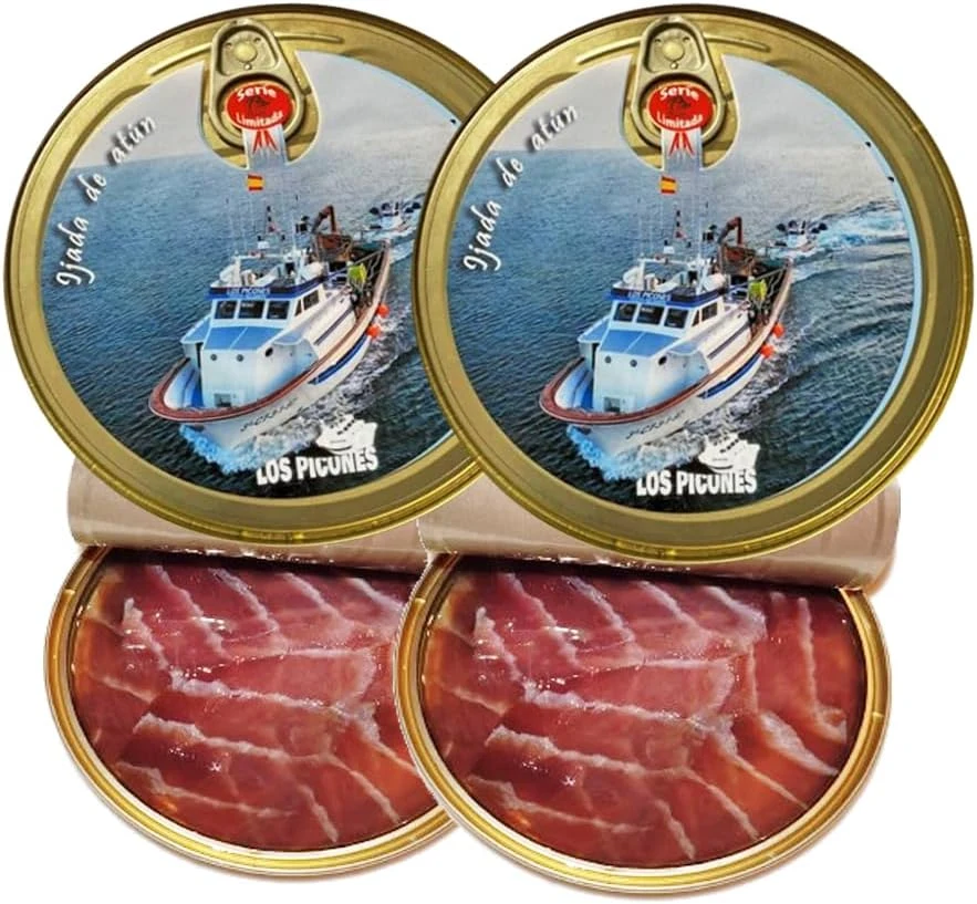 Los Picones Gourmet Ijada de atún en aceite