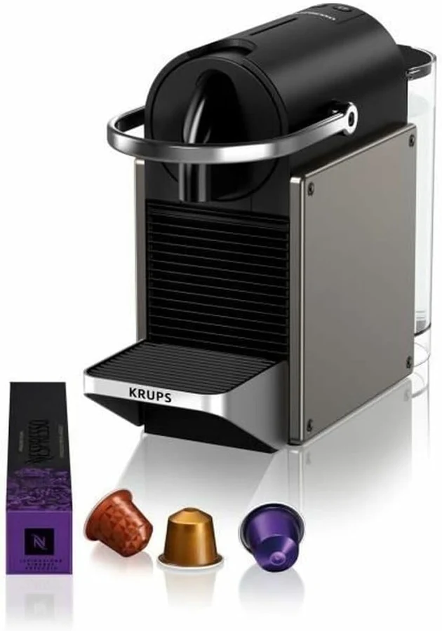 Krups Nespresso Pixie Redesign YY5290FD titanio
