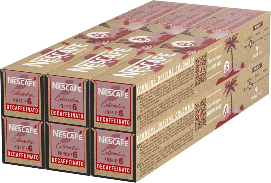 NESCAFÉ Farmers Origins Colombia Espresso Descafeinado
