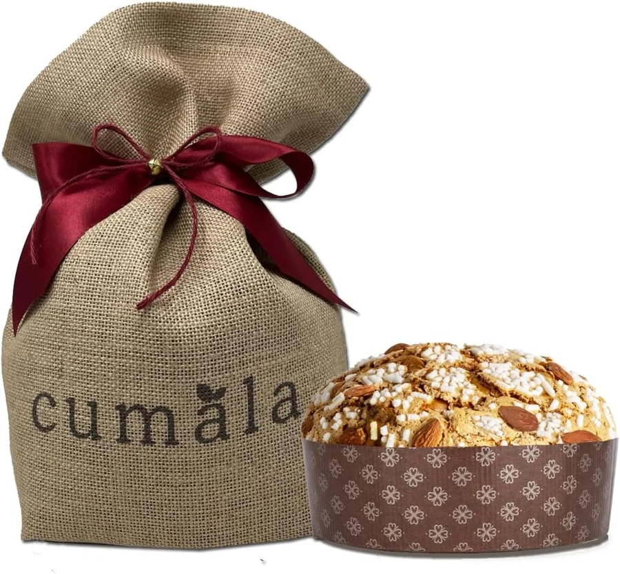 Cumala Panettone tradicional con frutas y almendras