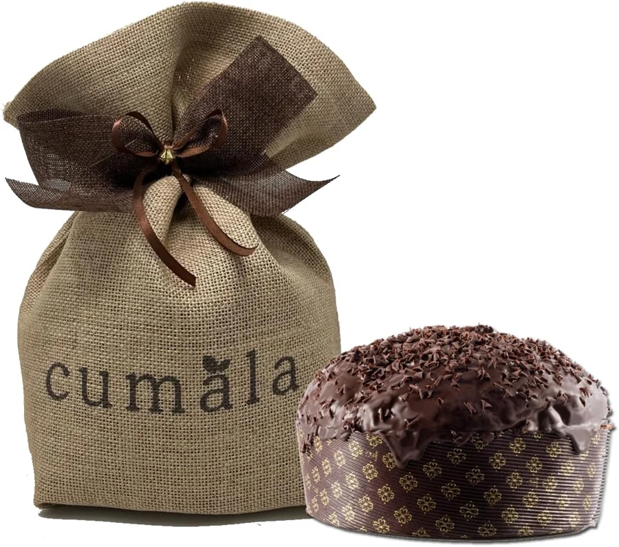 Cumala Panettone de tres chocolates