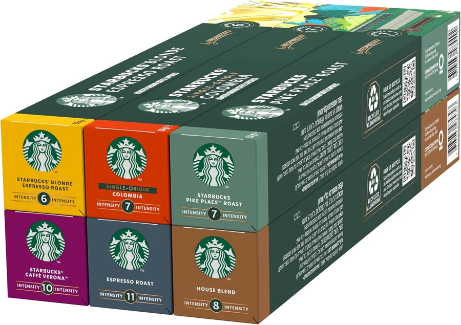 Starbucks Discovery Variety Pack 60 cápsulas