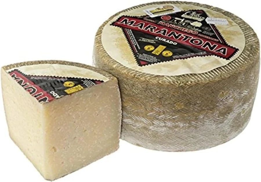 Marantona Manchego DOP curado, cuarto