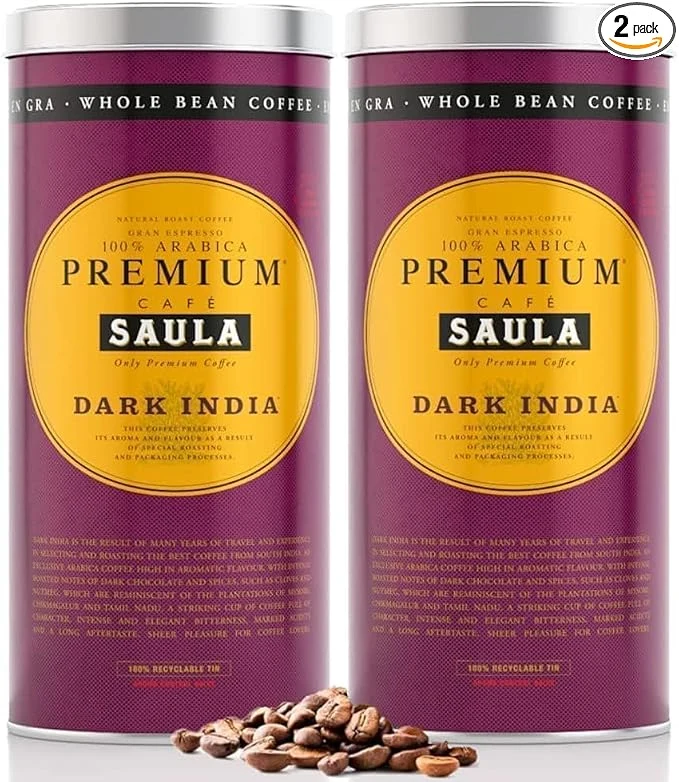 Saula Gran Espresso Premium Dark India