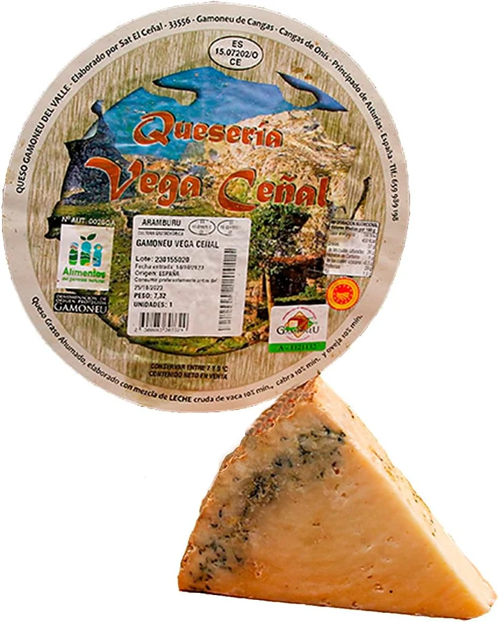Aramburu Gamoneu DOP Vega Ceñal
