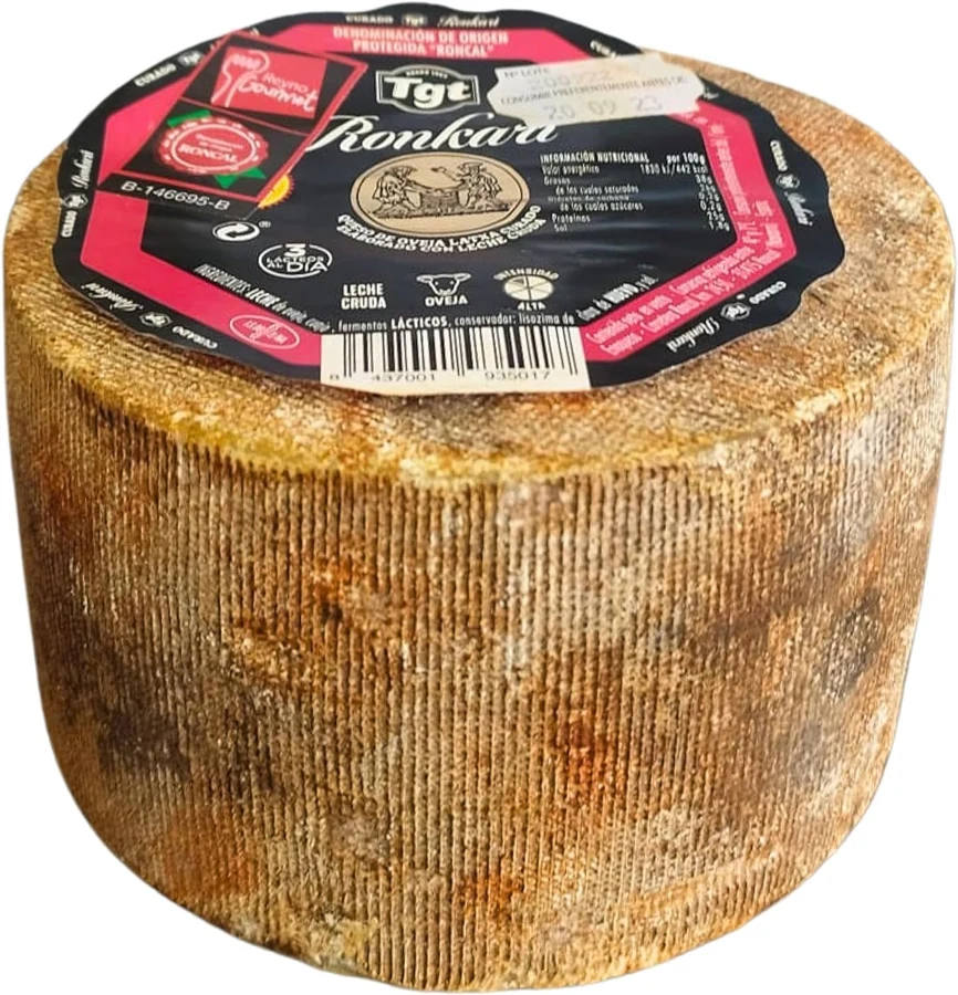 Ronkari Curado de oveja, formato kilo