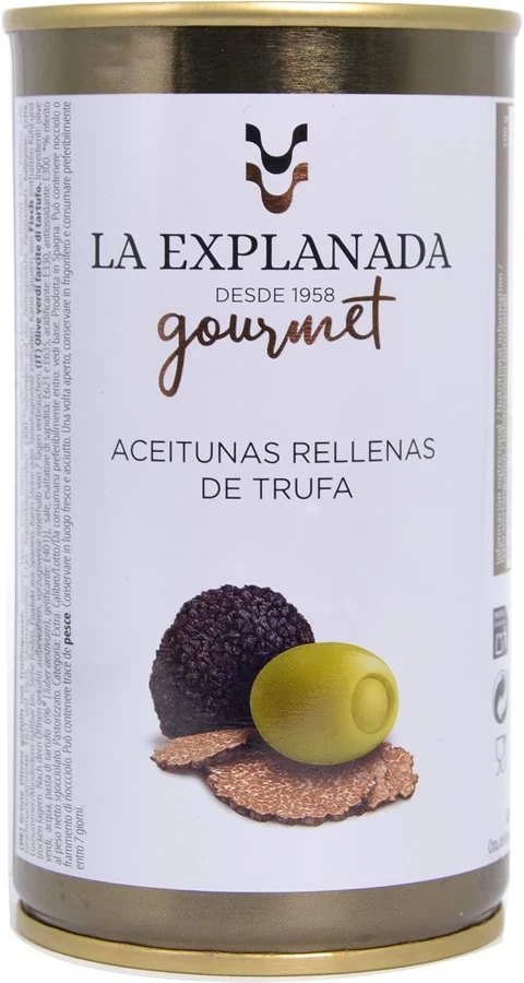 La Explanada Rellenas de trufa: 15 latas